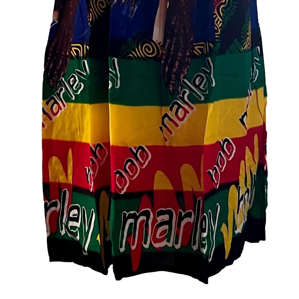 Bob Marley Rasta Dress Free Size - Picture 3 of 3